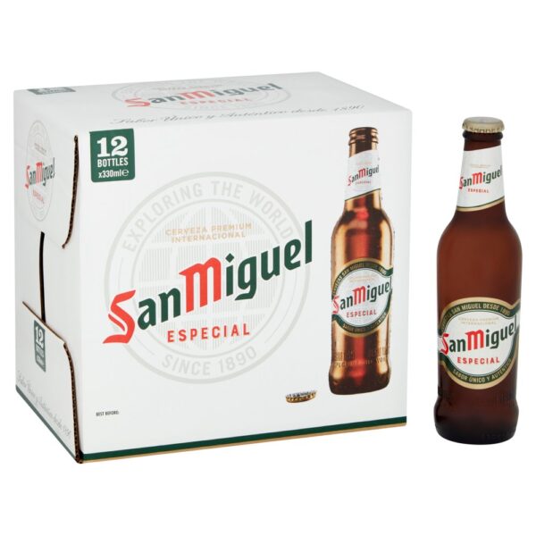 San Miguel Premium Lager Beer - Image 3