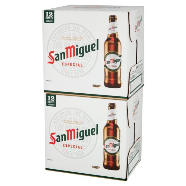 San Miguel Premium Lager Beer - Image 2