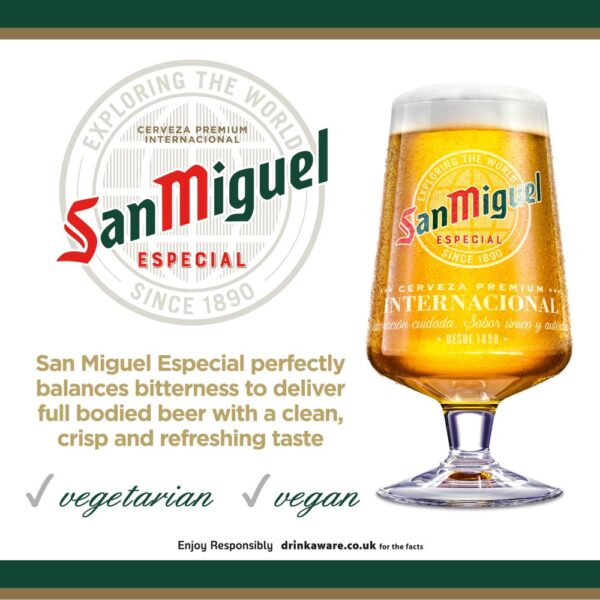 San Miguel Premium Lager Beer - Image 4