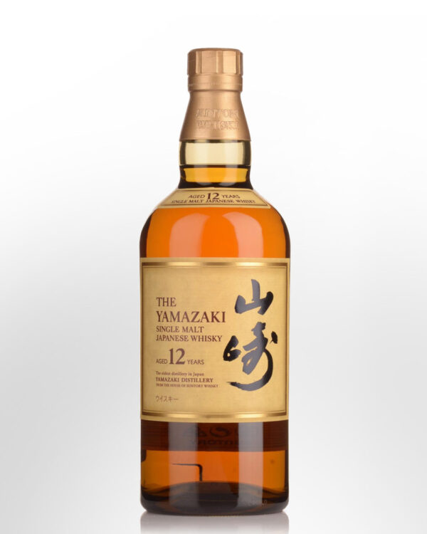 JAPANESE Whisky (Suntory Yamazaki 12 Year Old Single Malt  700ml)