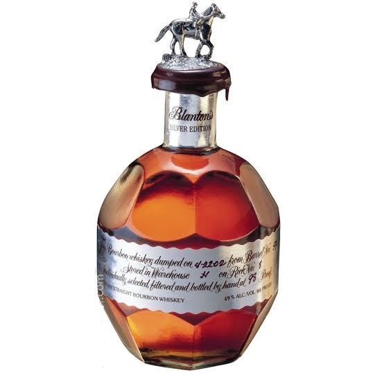 BLANTONS-Silver-Edition-Bourbon-Kentucky-Straight-Whiskey-750ml-Bottle