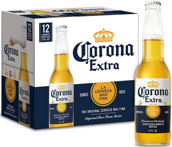 CORONA EXTRA BEER 355ML