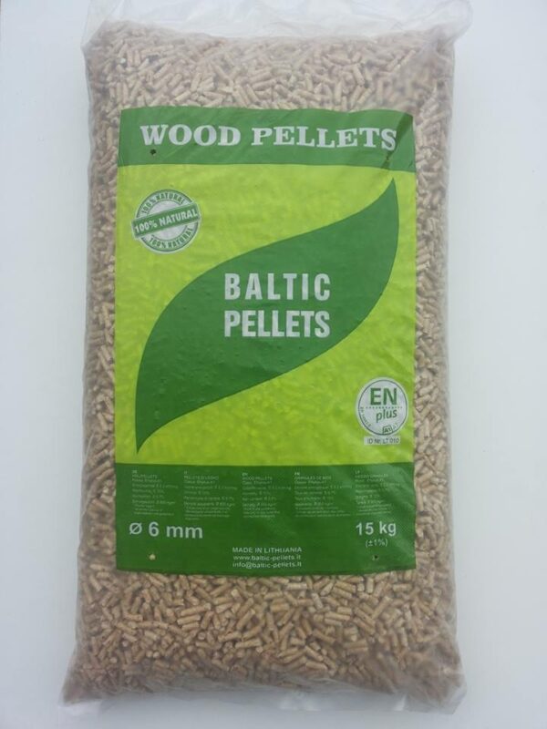 Wood Pellets - Image 2