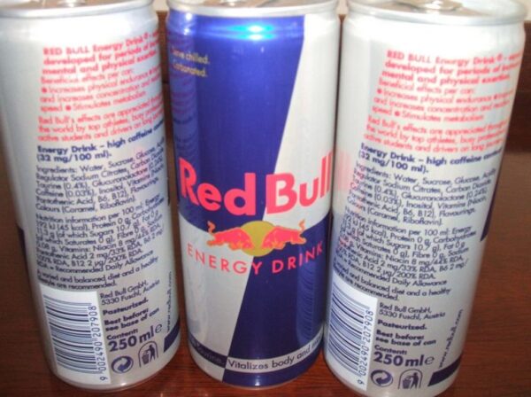 RED BULL ENERGY DRINKS 250ML AUSTRIA ORIGIN