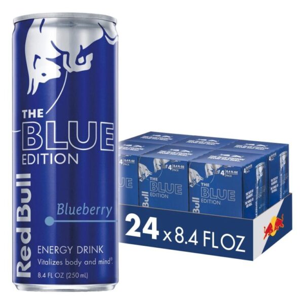 RED BULL BLUE EDITION
