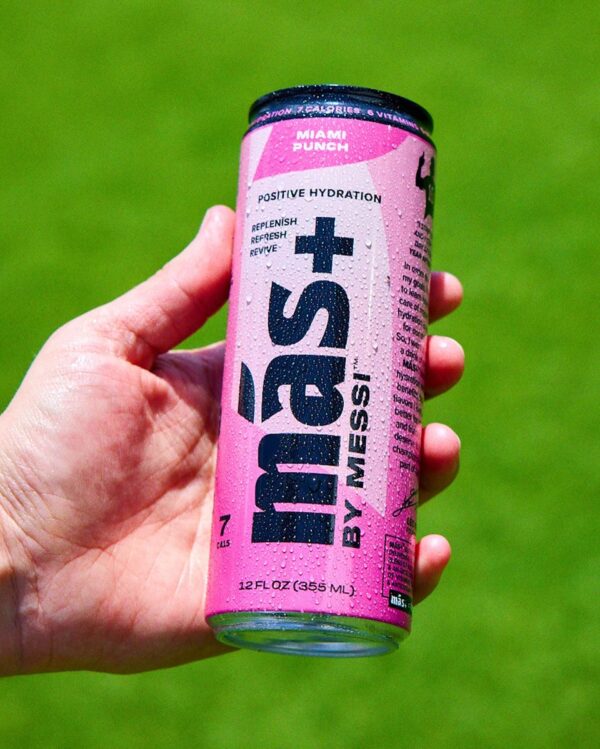 Mas+ By Messi
